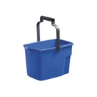 Squeeze Mop Rectangular Bucket 9 Litre Blue MS-009B image