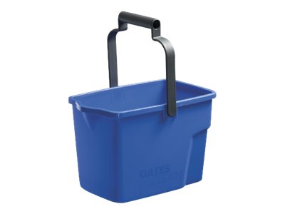 Oates Squeeze Mop Rectangular Bucket 9L Blue