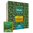 Dilmah Natural Tea Bags Enveloped Green Tea Pack 100 image