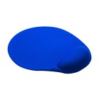 Dynamix Ergonomic Mouse Pad With Gel Palm Rest Blue image