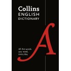 Collins Paperback English Dictionary 197X130mm 992Pgs image