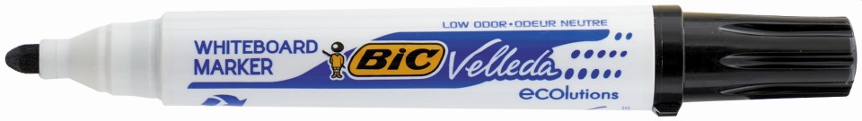 BIC Velleda Whiteboard Marker Bullet Tip 1.5mm Black