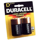Battery Duracell D Pk2 image