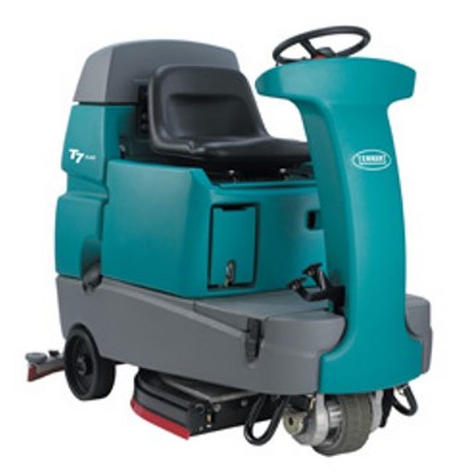 Tennant T7 800mm Ride On Scrubber