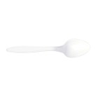 Plastic Teaspoons White Box 1000 *NZ Govt Banned from 1st July 2023* image