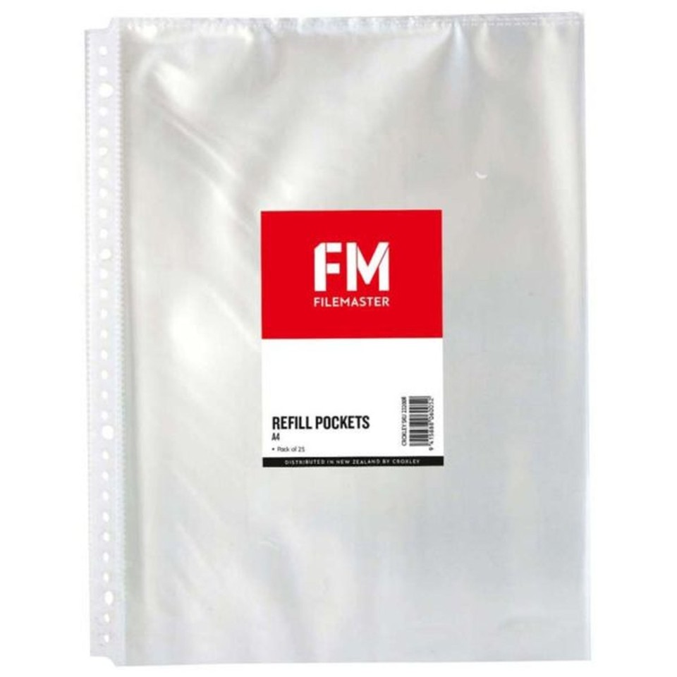 FM Display Book Refills A4 Pack 25