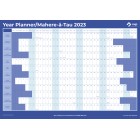 NXP 2023 Wall Planner A1 Double Sided image