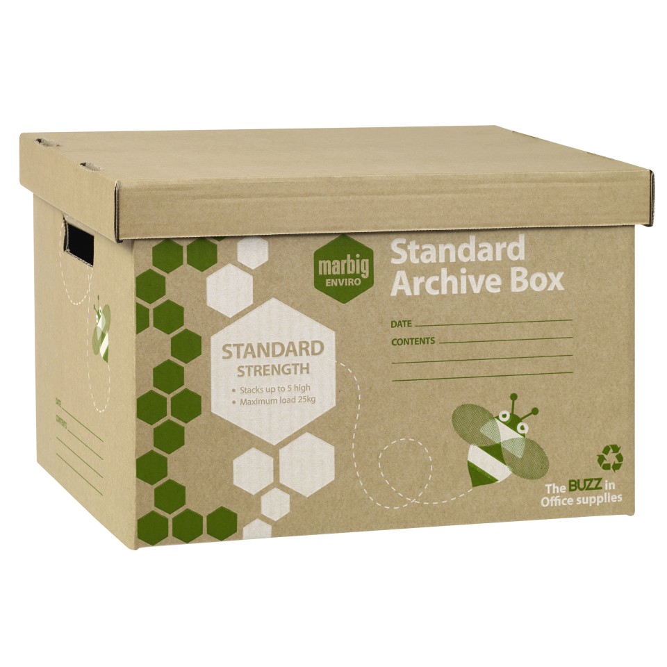Marbig Standard Archive Box