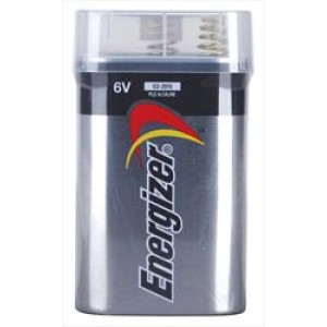 Energizer Lantern Battery 529 6V Each