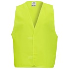Hi Vis Vest Day Only Yellow Yellow-3XL image