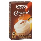 Nescafe Coffee Sachets Caramel Pk10 image