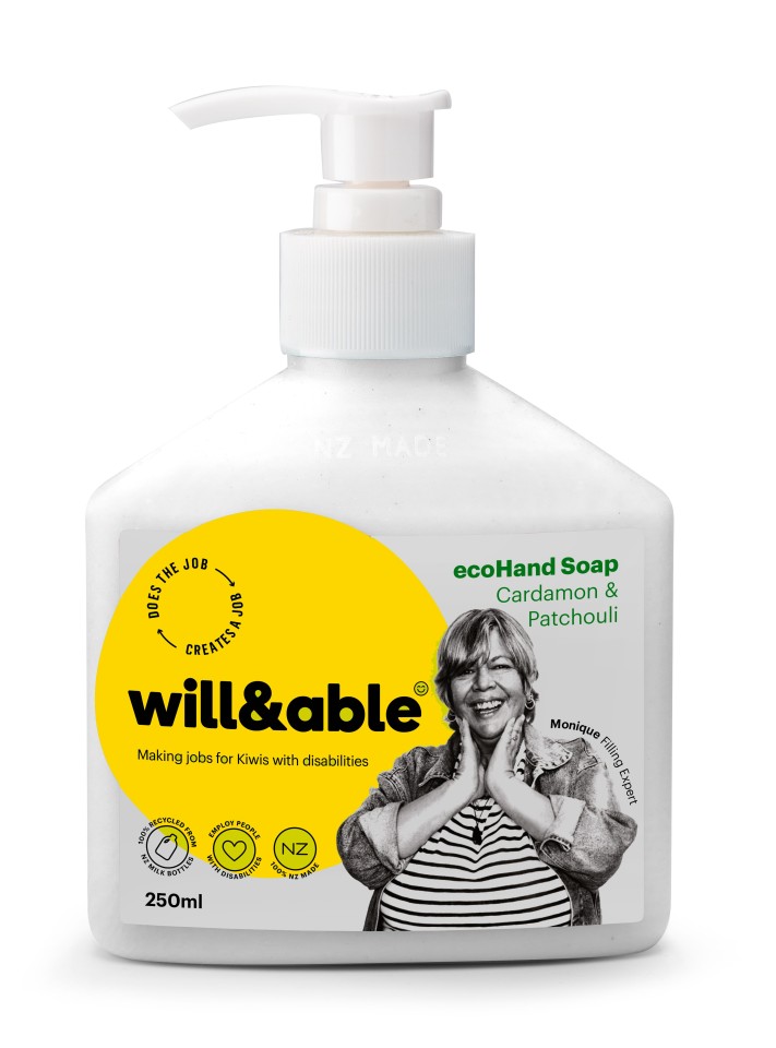 Will&Able Ecohand Soap 250ml
