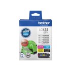Brother Inkjet Ink Cartridge LC4324 4 Colour Pack 4 image