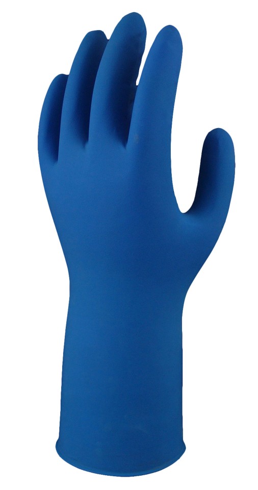 Pomona Gloves Latex Hi-Risk Powder Free Medium Box 50