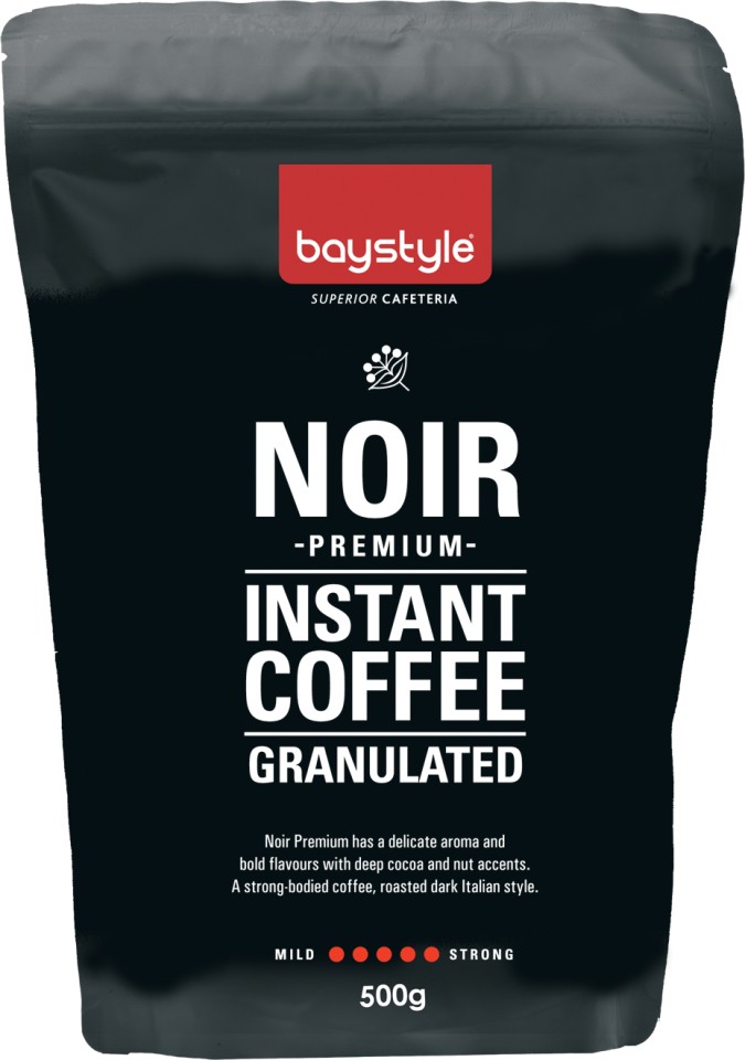 Baystyle Noir Granulated Instant Coffee 500g