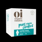 Oi Organic Pads Ultra Thin Wings Super Pack Of 10 Box Of 12 image