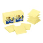 Post-it Pop-Up Notes R330-RP-12YW 76x76mm Yellow Pack 12 image