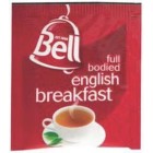 Bell Tea English Breakfast Enveloped Tea Bags Box 500 image
