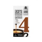 Jed's No 4 Coffee Capsules Very Strong Box 10 image