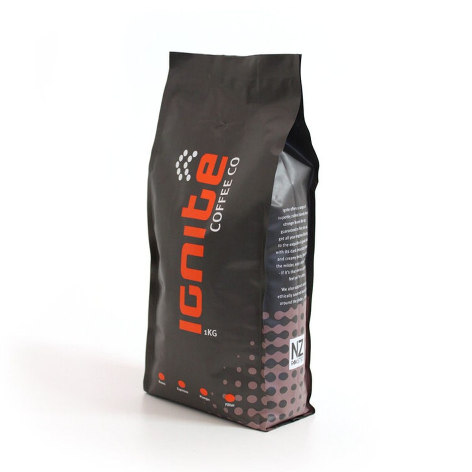 Ignite First Class Coffee Beans 1kg