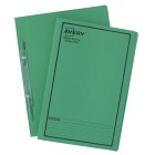 Avery Green Spiral Spring Action File with Black Print - Foolscap - 355 x 241 mm image