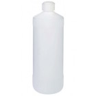 Plain Squeeze Bottle With Cap 750ml image
