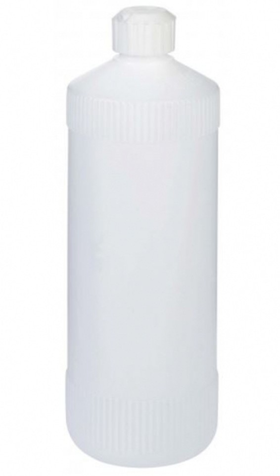 Plain Squeeze Bottle With Cap 750ml