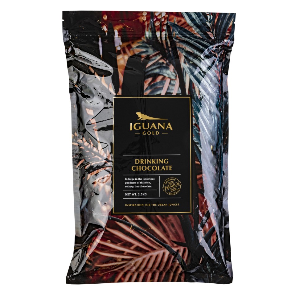 Iguana Gold Drinking Chocolate Pack 2.5kg