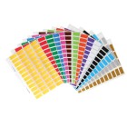 Colour Find Flash Labels Colour Light Grey 19mm Sheet 48 image