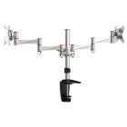 Brateck Dual LCD Desk Stand 13 - 24inch image