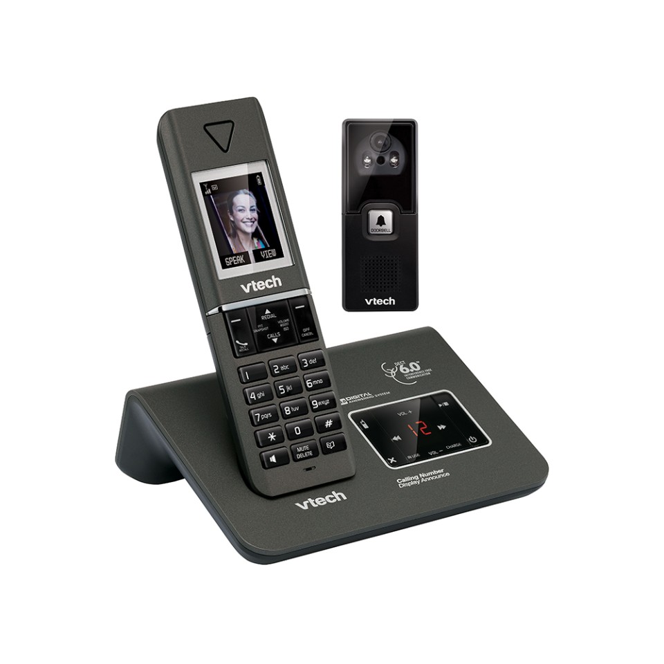 Vtech Cordless Phone With Video Intercom FS6726A