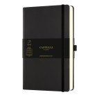 Castelli Notebook Ruled A5 240 Pages Aqua Black Sepia image