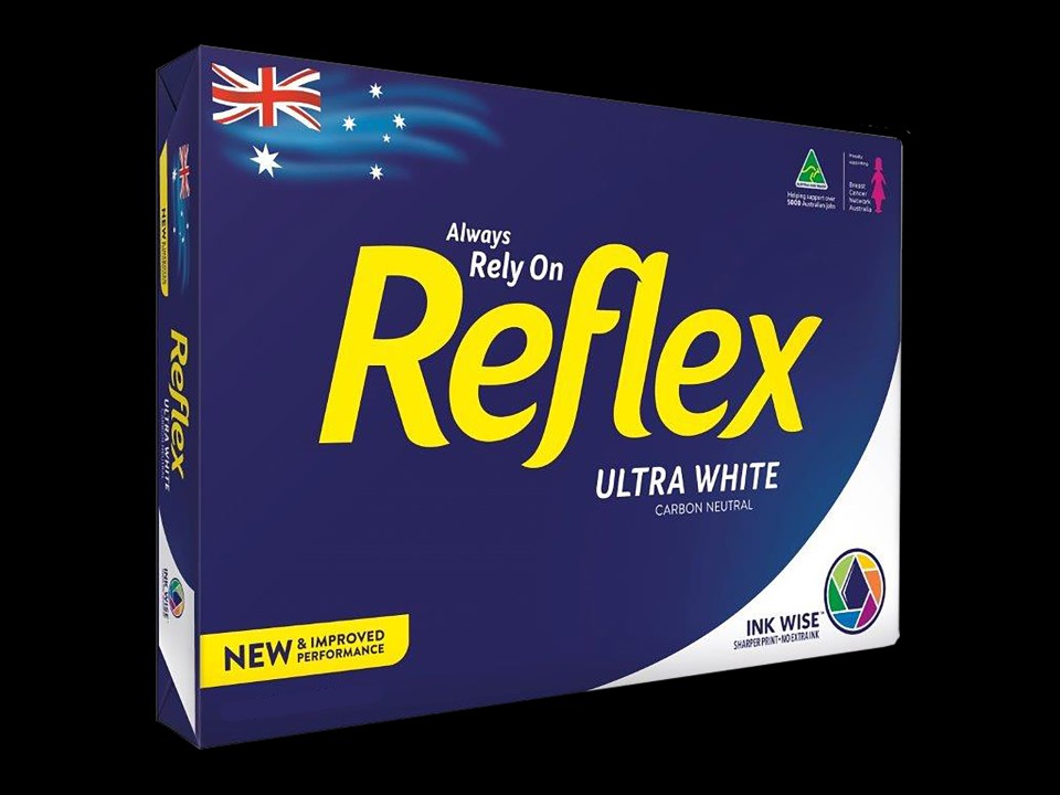 Reflex Inkwise Copy Paper A5 Carbon Neutral 80gsm Ultra White Ream of 500