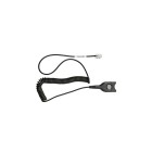 Epos Cstd 01 Headset Cable - Easy Disconnect To Rj9 image