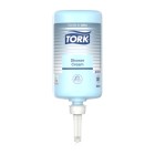 Tork S1 Hair and Body Shower Cream 1 Litre 420601 Carton of 6 image