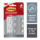 3M Command Round Cord Clips Pack 4 image