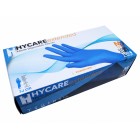 Hycare Nitrile Long Cuff Powder Free Gloves 300mm Box Of 100 Medium image