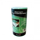 Bastion Green Perforated Cloth 45m Roll image