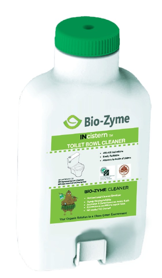 Bio-Zyme INcistern Toilet Bowl Cleaner 400ml