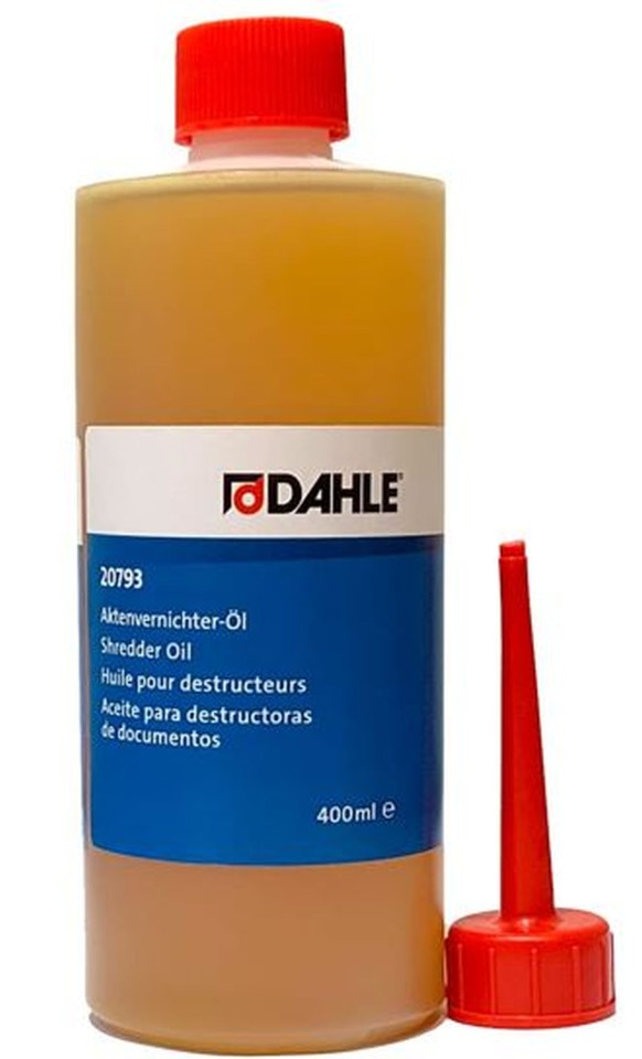 Dahle Universal Shredder Oil 400ml Bottle