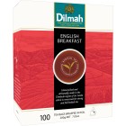 Dilmah Speciality English Breakfast Foil Enveloped Tagged Tea Bags 100s