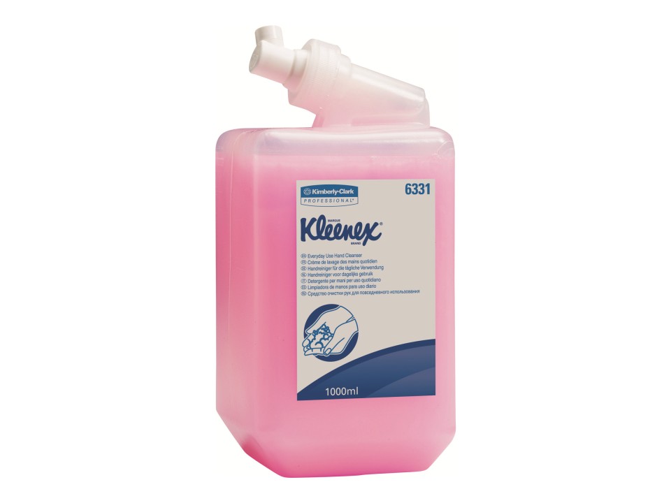 Kleenex Liquid Hand Soap 6331, Everyday Use Hand Cleanser Carton 6