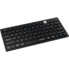 Kensington Multi Device Dual Wireless Compact Keyboard Black image