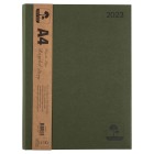 Earthcare 2023 Recycled Diary A4 Day To Page Wiro image