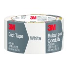 3M 3920 Multi-Purpose Duct Tape 48mm x 18.2m White Roll image