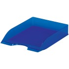Durable Ice Letter Tray Translucent Blue image
