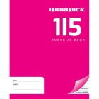 Warwick 1I5 Exercise Book 40 Leaf Ruled 9mm 255x205mm image