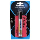 Artline 577 Whiteboard Marker And Magnetic Eraser Set image