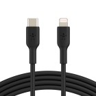 Belkin Boostcharge Usb-c To Lightning Cable 1m Black image