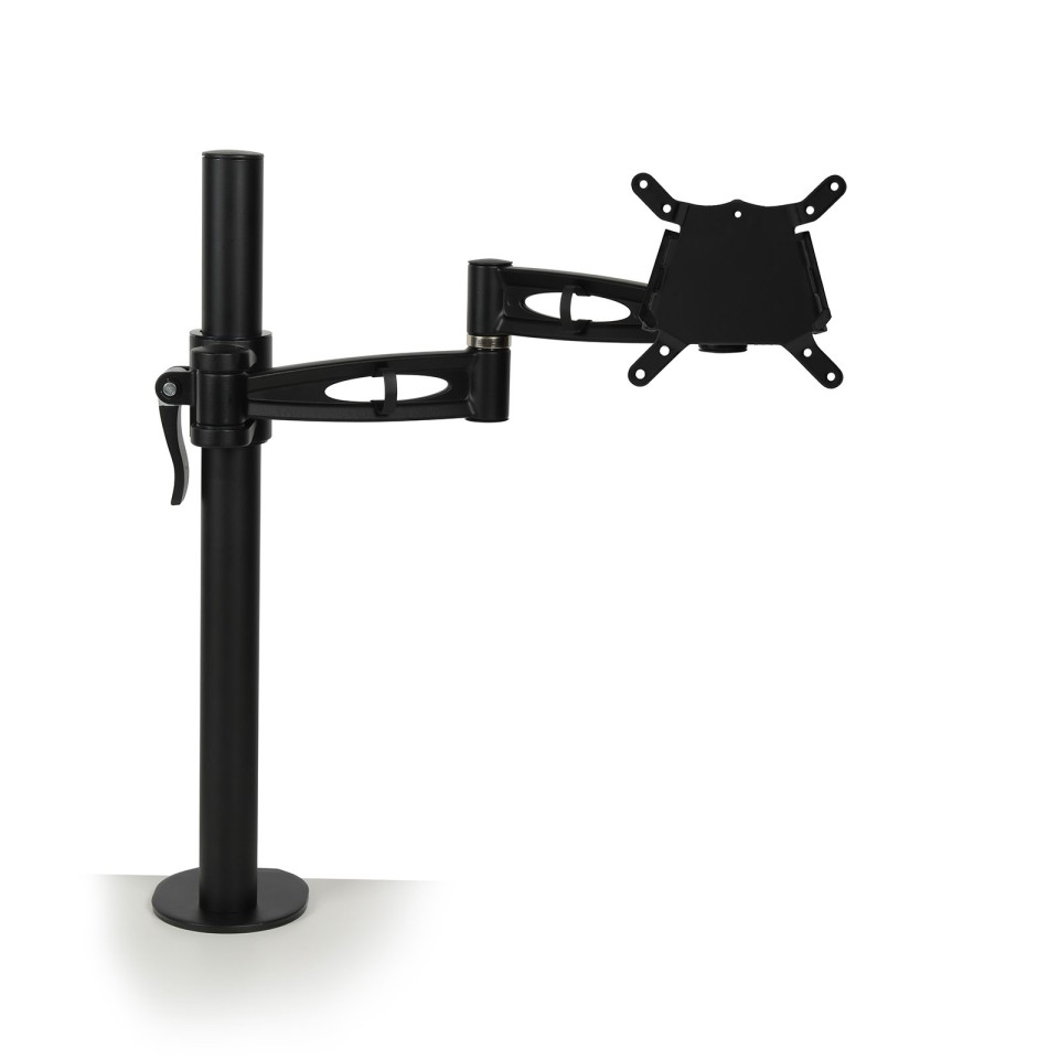 Kardo Monitor Arm Single Black